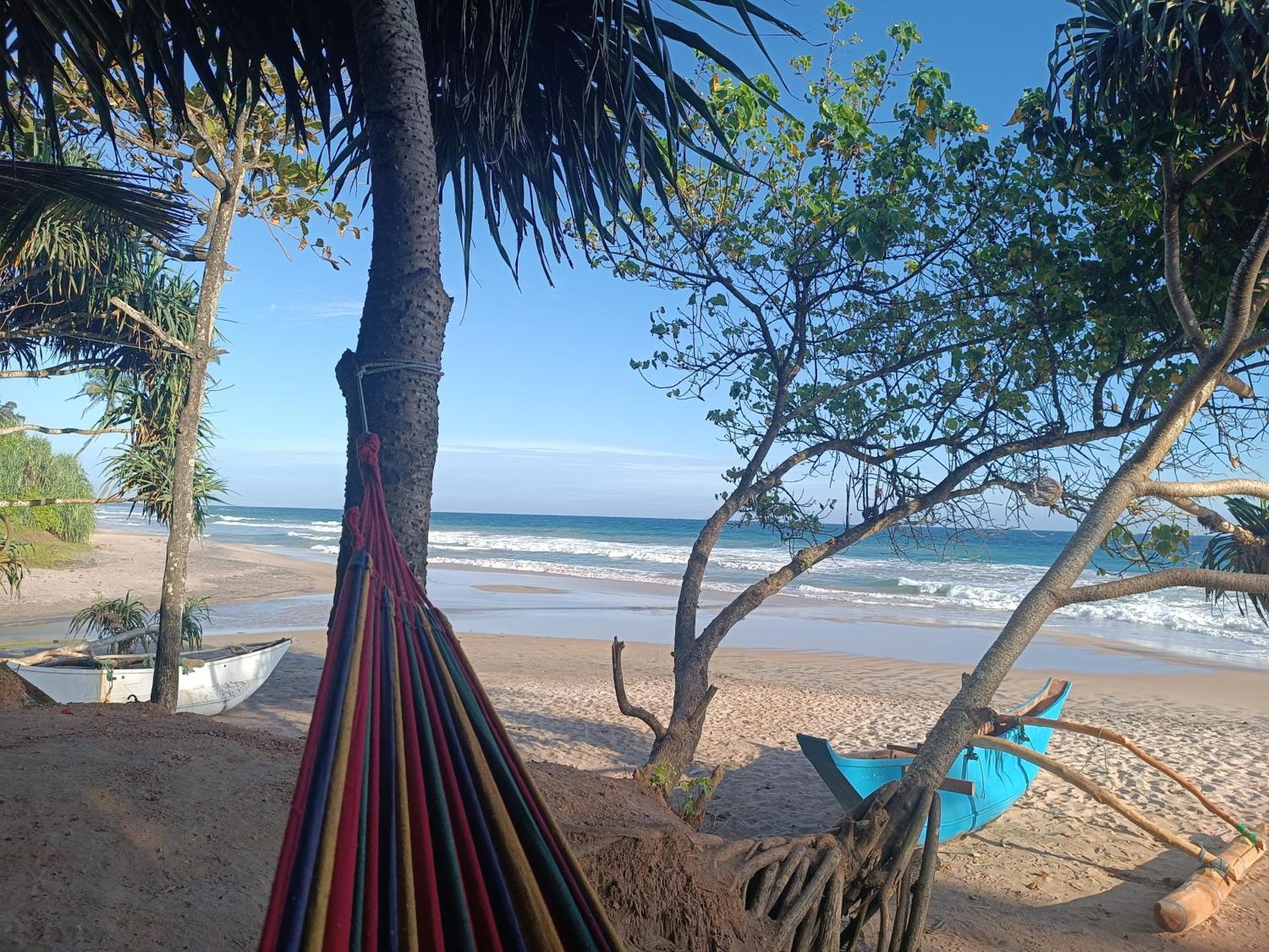 Beach House Kalukatiya - Family Villa, Seaview Room, Garden Room ディックウェラ エクステリア 写真